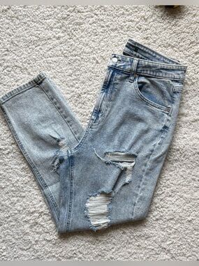 👖Wild fable Light Blue Washed Denim Jeans